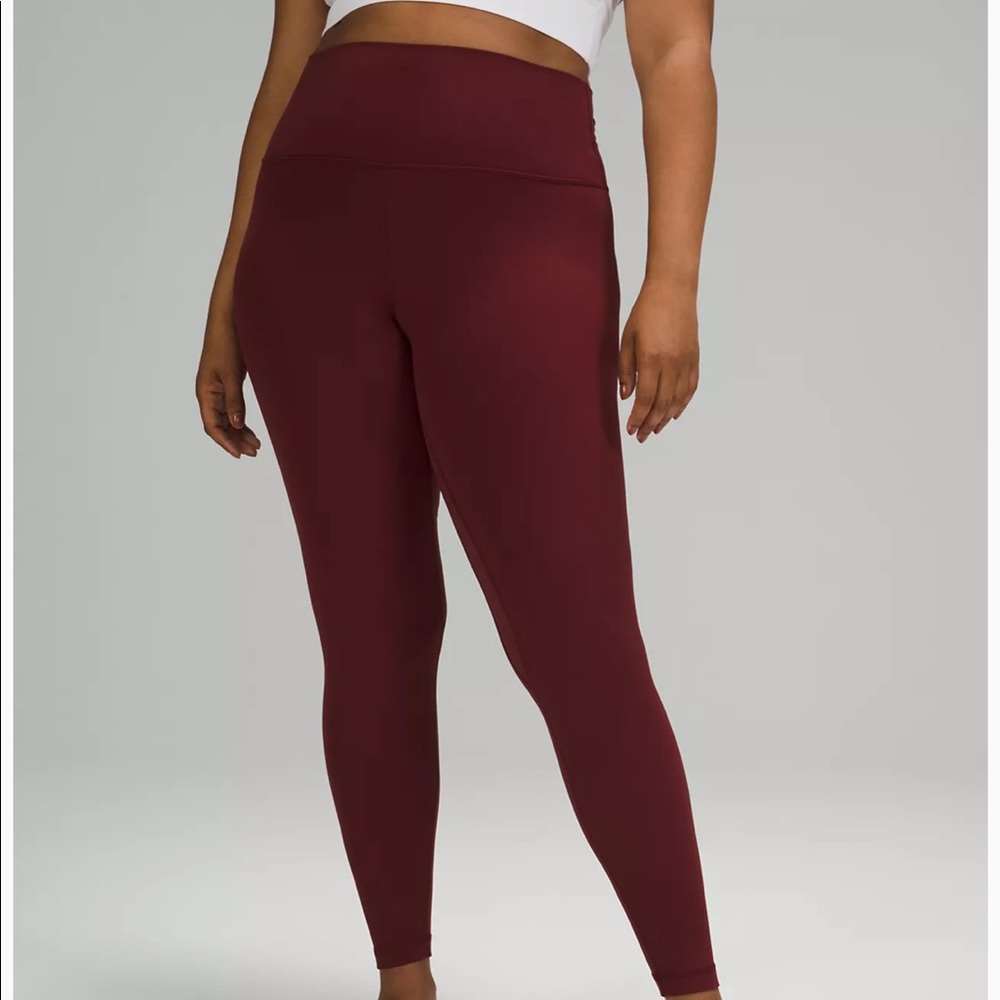 lululemon Wunder High-Rise Pant 25”